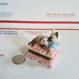 Mommy Cat Jewelry Box